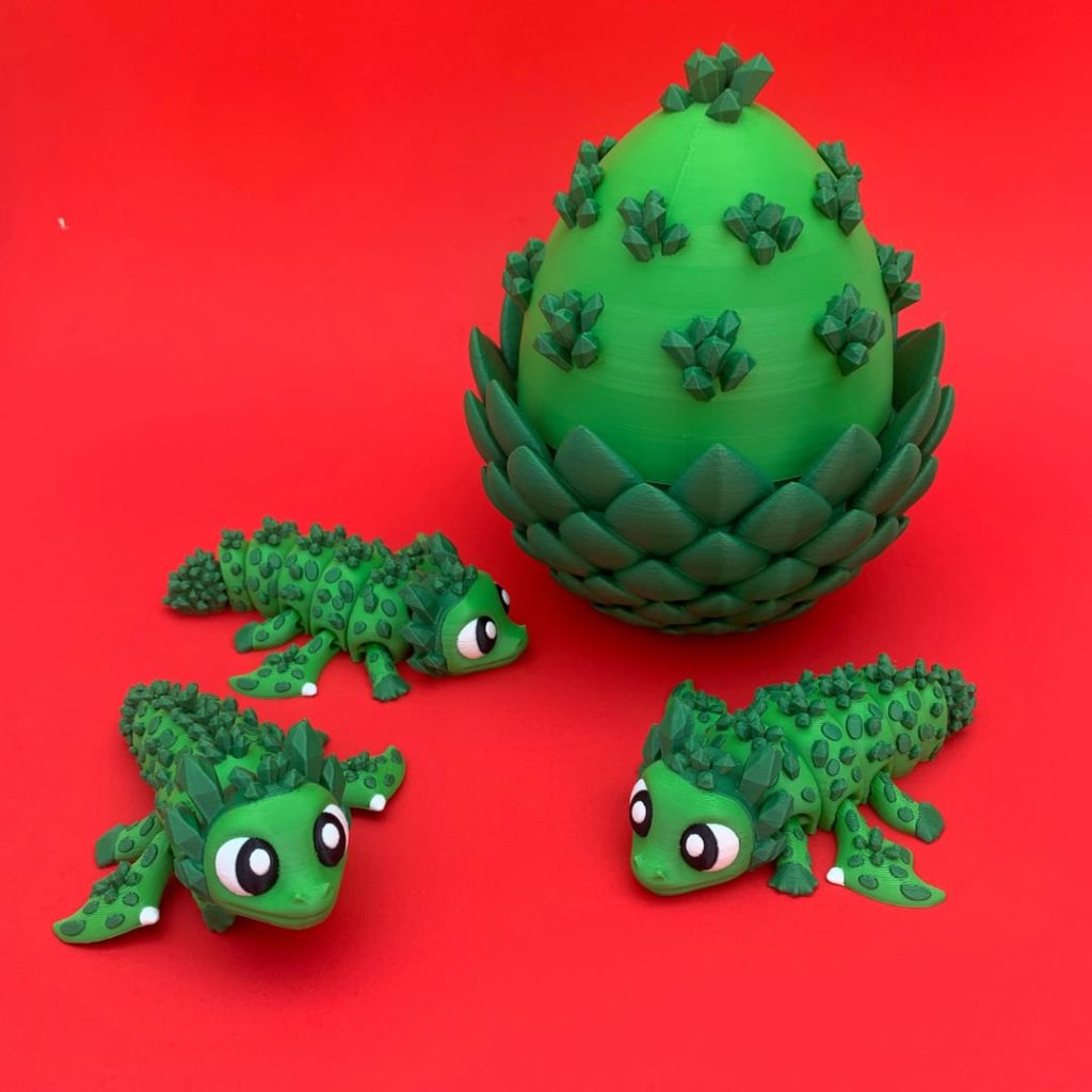 图片[3]-Cylix3D 绿水晶龙、蛋-3D合纵社-3D打印模型STL格式3mf格式免费下载！