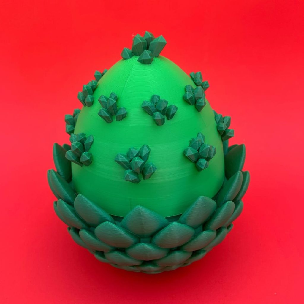 图片[2]-Cylix3D 绿水晶龙、蛋-3D合纵社-3D打印模型STL格式3mf格式免费下载！