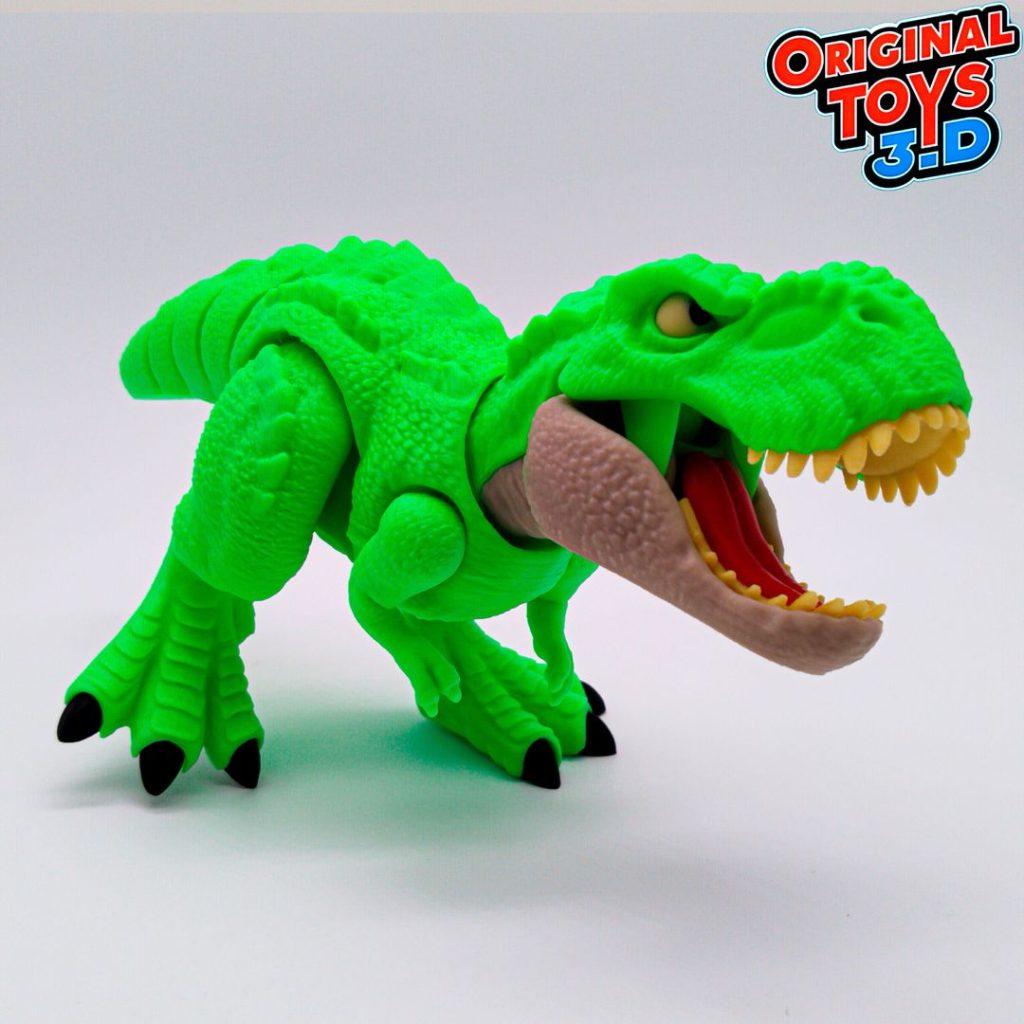 图片[3]-OriginalToys3D 霸王龙-3D合纵社-3D打印模型STL格式3mf格式免费下载！