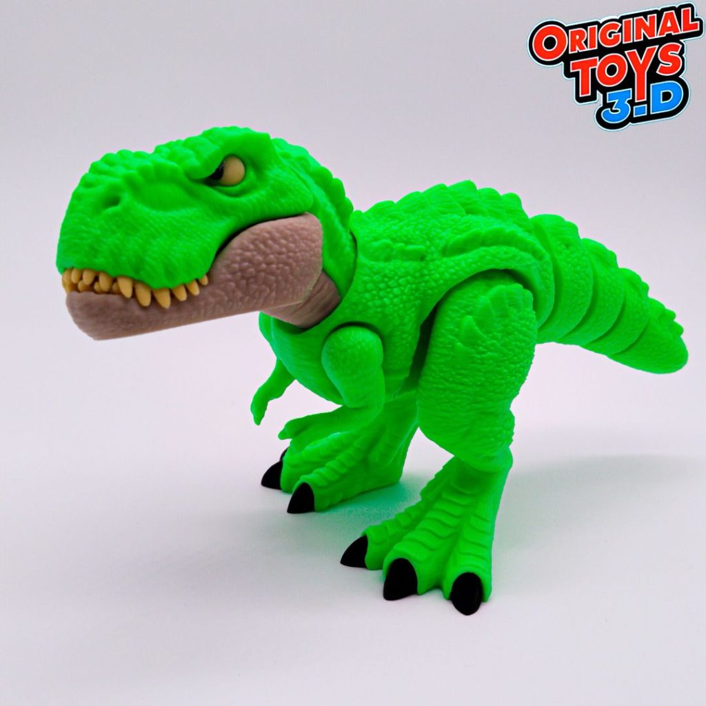 图片[4]-OriginalToys3D 霸王龙-3D合纵社-3D打印模型STL格式3mf格式免费下载！