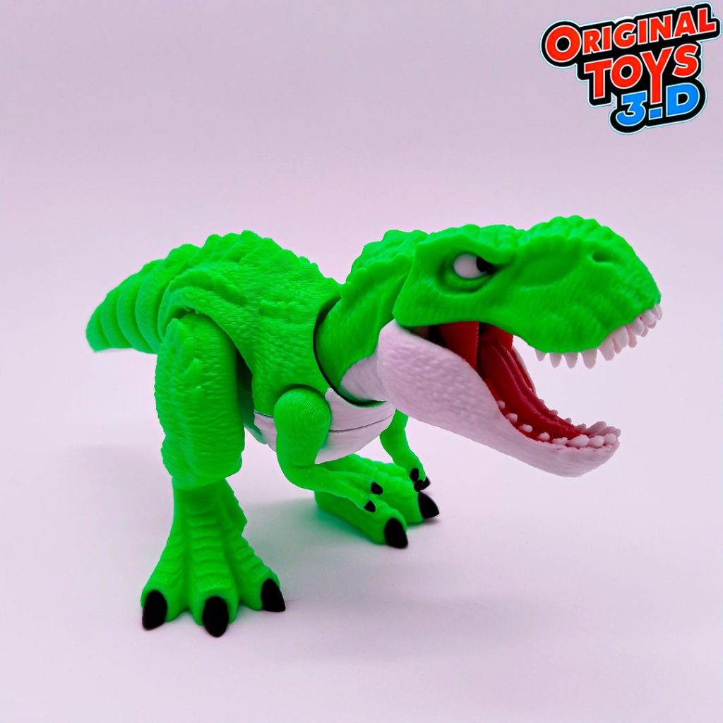 OriginalToys3D 霸王龙-3D合纵社-3D打印模型STL格式3mf格式免费下载！