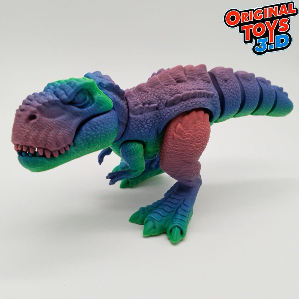 图片[2]-OriginalToys3D 霸王龙-3D合纵社-3D打印模型STL格式3mf格式免费下载！