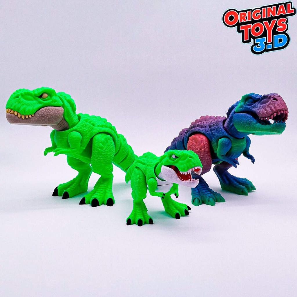 图片[5]-OriginalToys3D 霸王龙-3D合纵社-3D打印模型STL格式3mf格式免费下载！