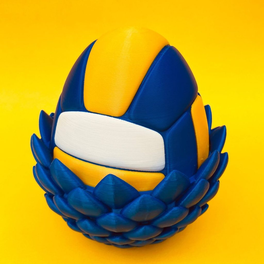 图片[3]-Cylix3D 排球龙、蛋-3D合纵社-3D打印模型STL格式3mf格式免费下载！