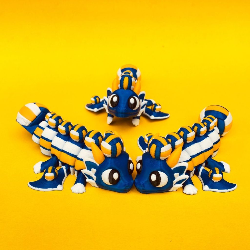图片[2]-Cylix3D 排球龙、蛋-3D合纵社-3D打印模型STL格式3mf格式免费下载！
