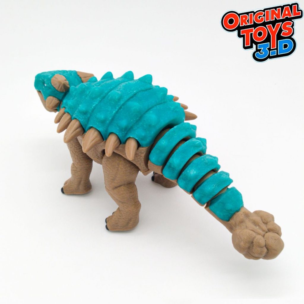 图片[3]-OriginalToys3D 甲龙-3D合纵社-3D打印模型STL格式3mf格式免费下载！