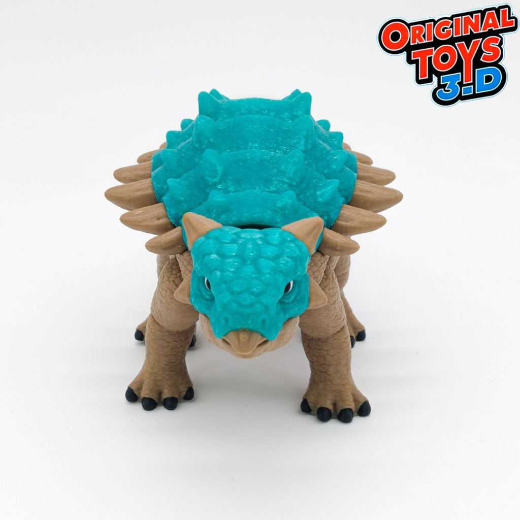 图片[2]-OriginalToys3D 甲龙-3D合纵社-3D打印模型STL格式3mf格式免费下载！