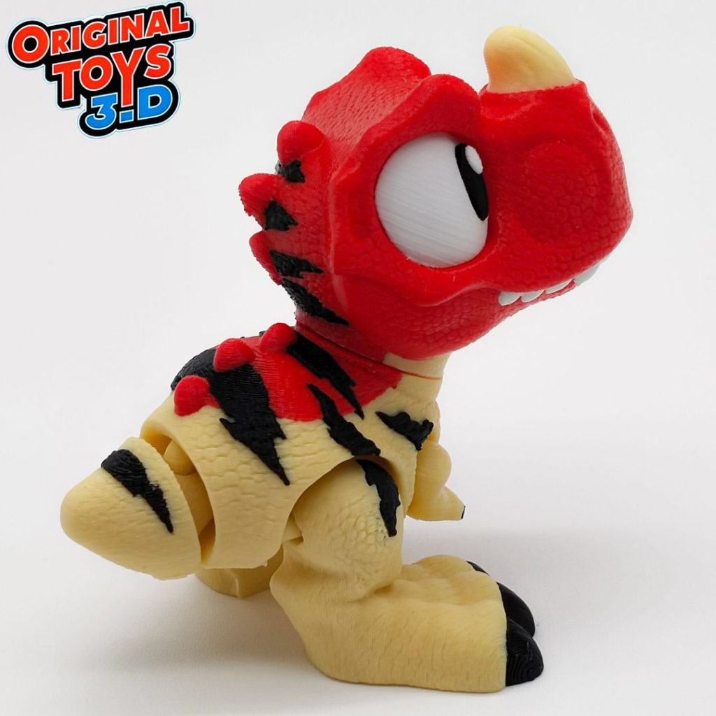 图片[3]-OriginalToys3D 迷你角鼻龙-3D合纵社-3D打印模型STL格式3mf格式免费下载！