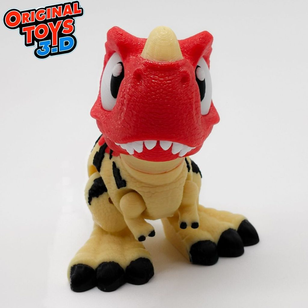 图片[2]-OriginalToys3D 迷你角鼻龙-3D合纵社-3D打印模型STL格式3mf格式免费下载！