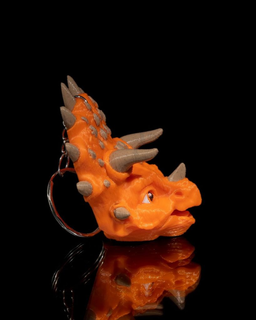 图片[3]-Stlflix 三角龙钥匙链-3D合纵社-3D打印模型STL格式3mf格式免费下载！