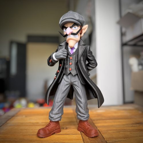 DecorMasterNO:129 瓦路易吉《浴血黑帮》都市风格-3D合纵社-3D打印模型STL格式3mf格式免费下载！