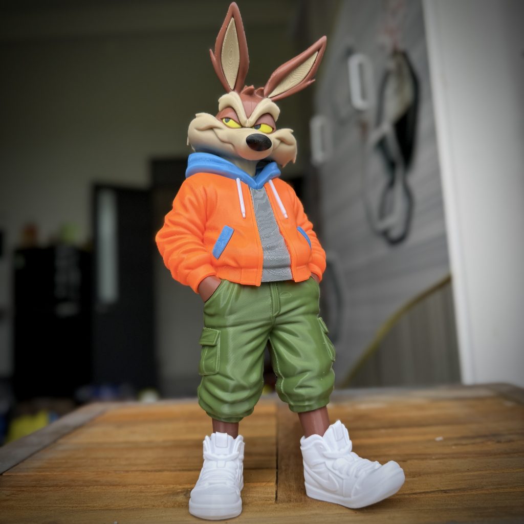 DecorMasterNO:119 威利狼都市风情-3D合纵社-3D打印模型STL格式3mf格式免费下载！