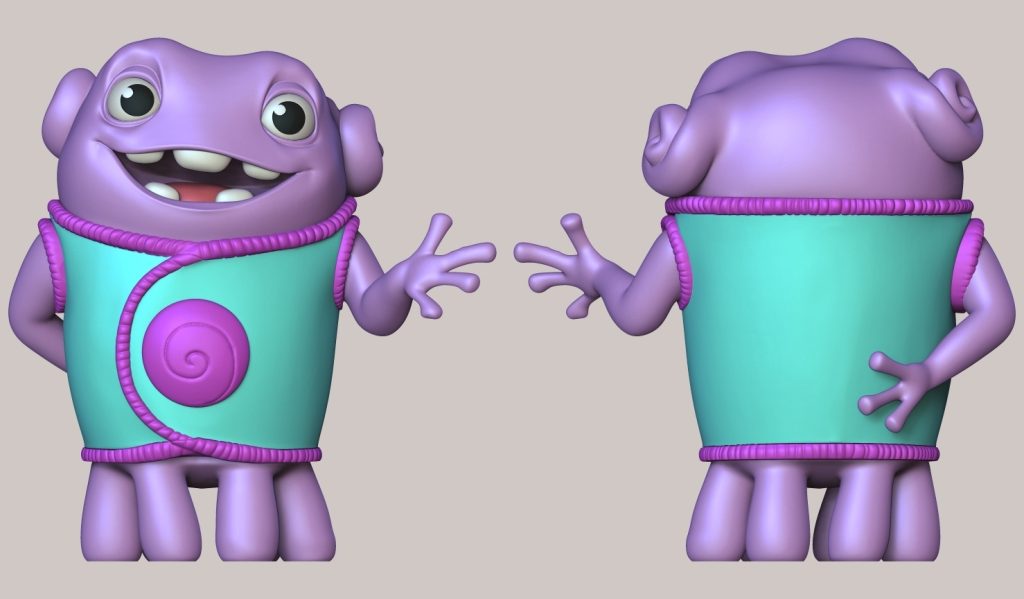 图片[2]-DecorMasterNO:120  OH 同人作品-3D合纵社-3D打印模型STL格式3mf格式免费下载！