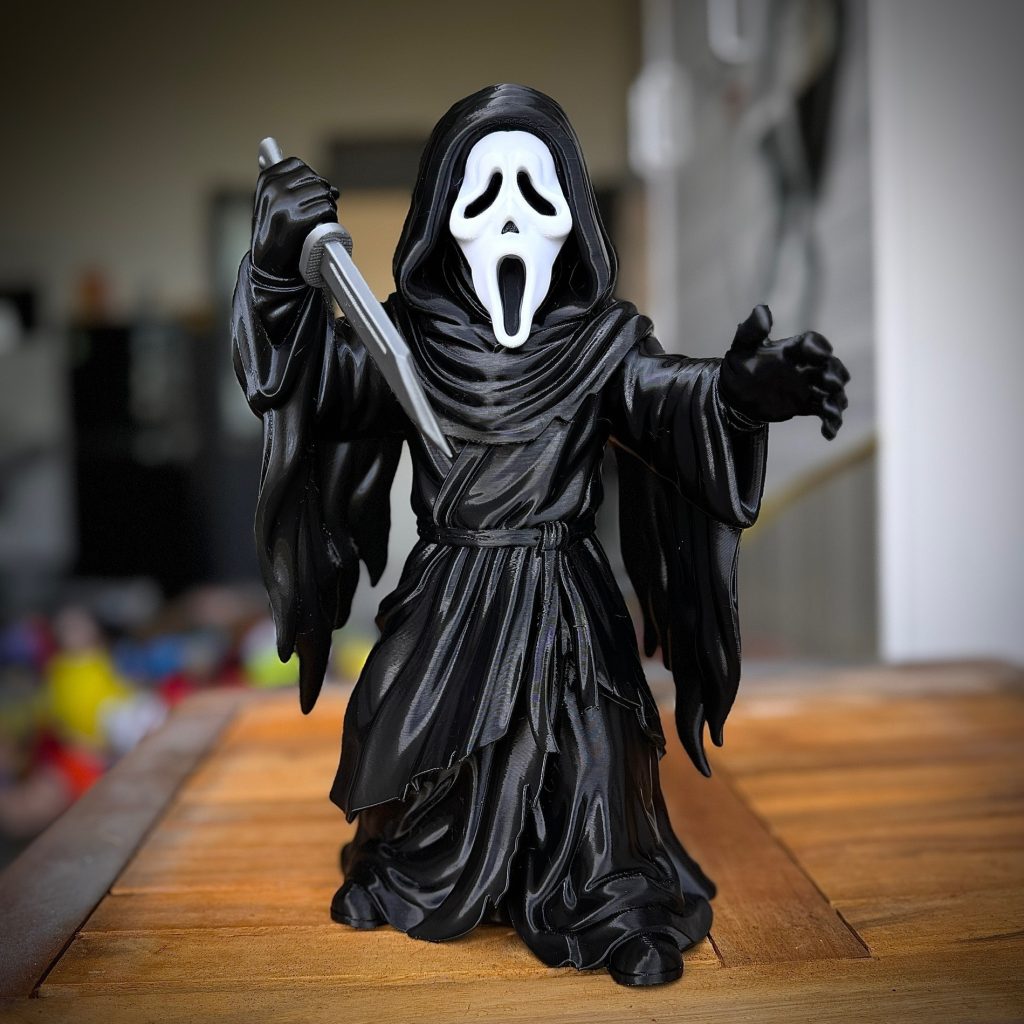 DecorMasterNO:122  鬼脸-3D合纵社-3D打印模型STL格式3mf格式免费下载！