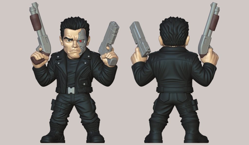 图片[2]-DecorMasterNO:124 终结者 T-800-3D合纵社-3D打印模型STL格式3mf格式免费下载！