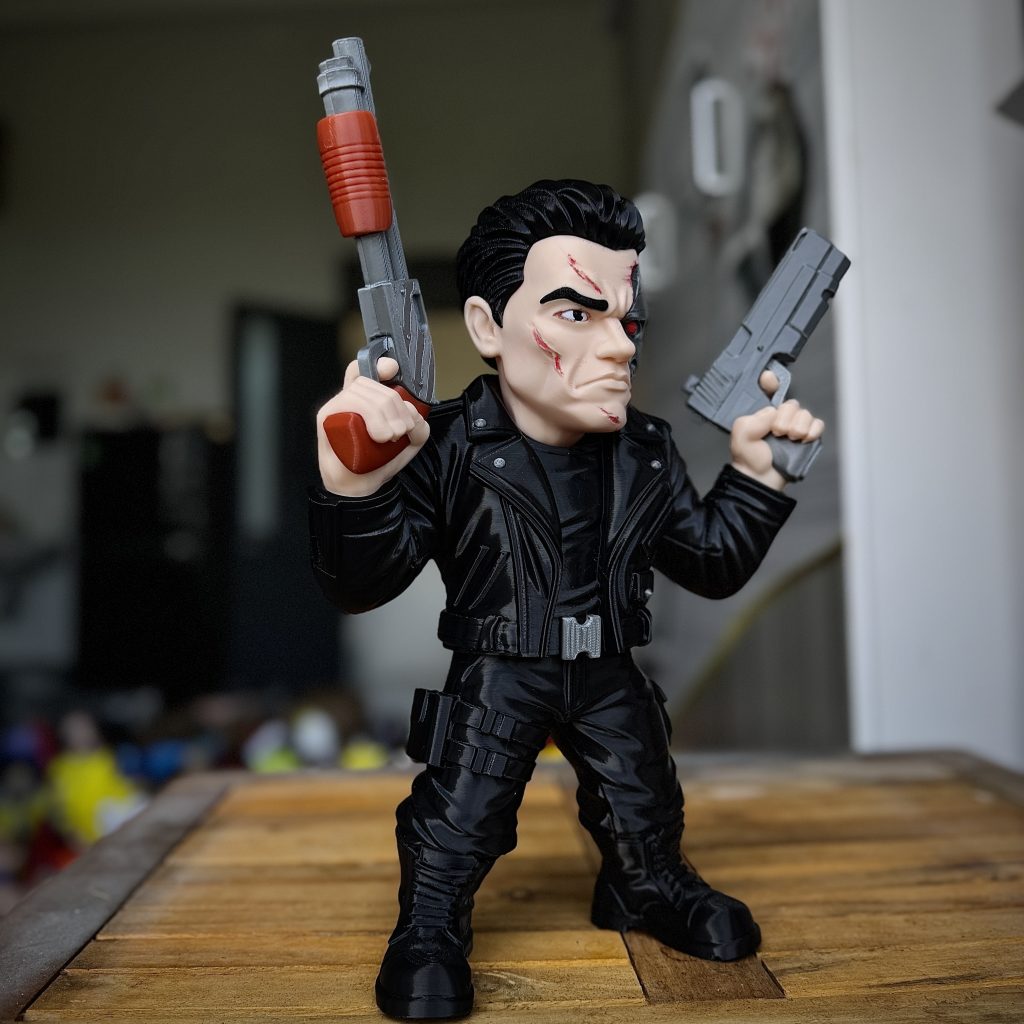 图片[5]-DecorMasterNO:124 终结者 T-800-3D合纵社-3D打印模型STL格式3mf格式免费下载！