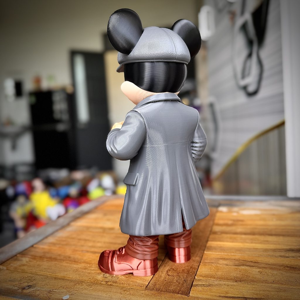 图片[5]-DecorMasterNO:126 米老鼠《浴血黑帮》都市风格-3D合纵社-3D打印模型STL格式3mf格式免费下载！