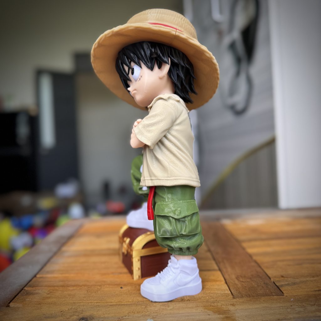 图片[2]-DecorMasterNO:138 海贼王路飞都市风-3D合纵社-3D打印模型STL格式3mf格式免费下载！