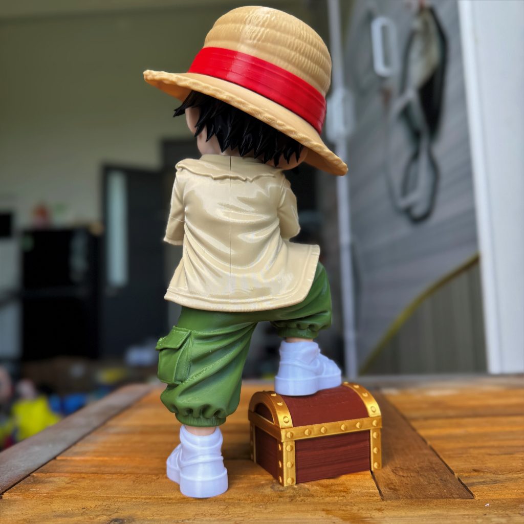 图片[3]-DecorMasterNO:138 海贼王路飞都市风-3D合纵社-3D打印模型STL格式3mf格式免费下载！