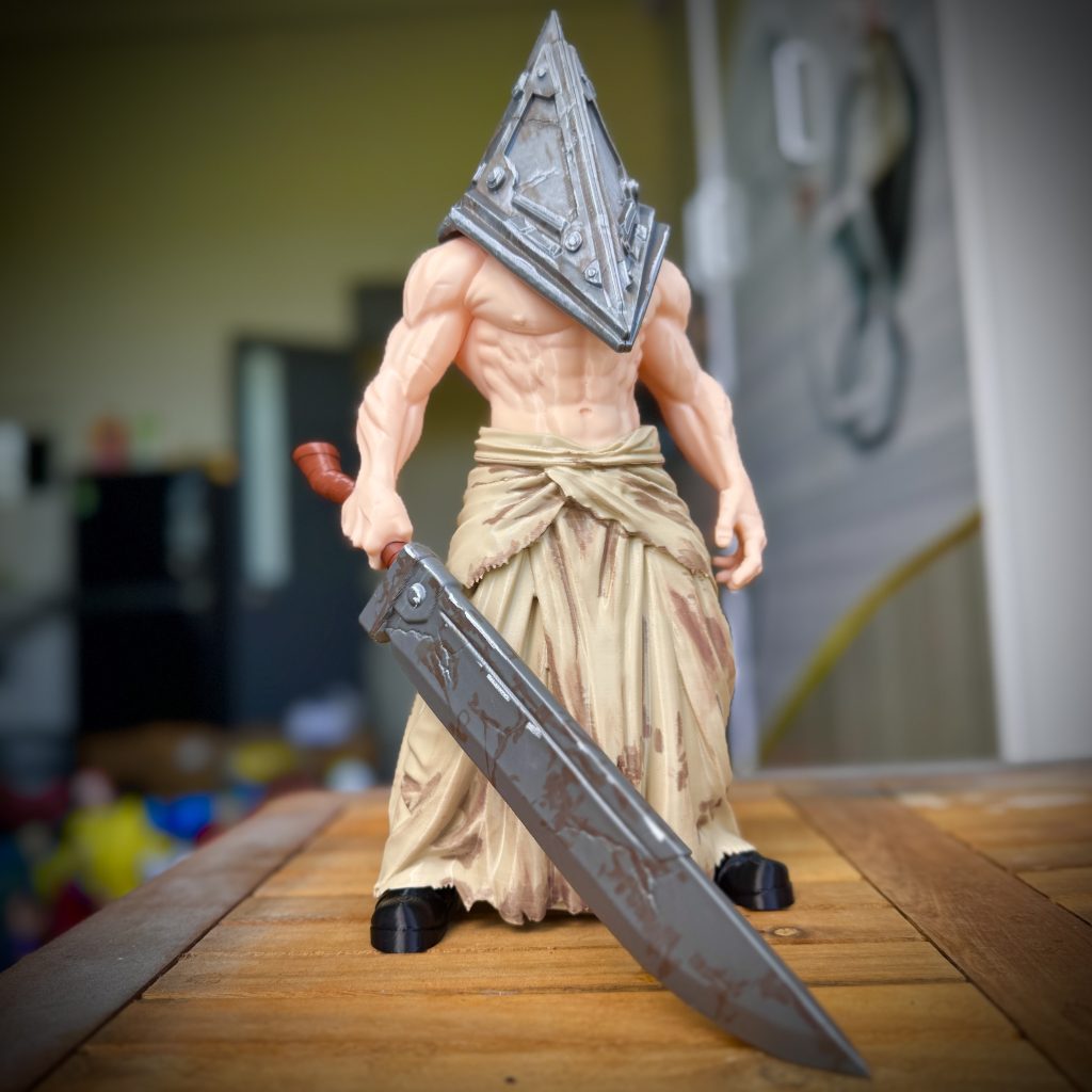 DecorMasterNO:139 寂静岭三角头同人作品-3D合纵社-3D打印模型STL格式3mf格式免费下载！
