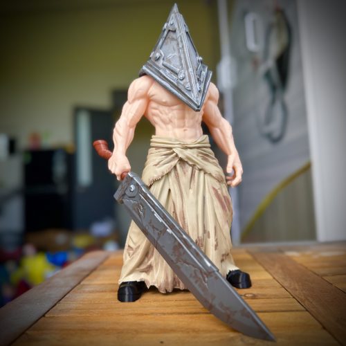DecorMasterNO:139 寂静岭三角头同人作品-3D合纵社-3D打印模型STL格式3mf格式免费下载！