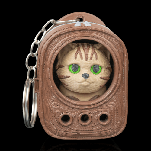 城市虎皮猫包-3D合纵社-3D打印模型STL格式3mf格式免费下载！