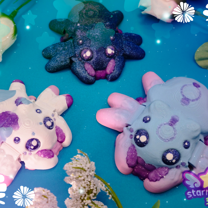 图片[2]-StarMouse3D NO:001 胖跳蛛-3D合纵社-3D打印模型STL格式3mf格式免费下载！