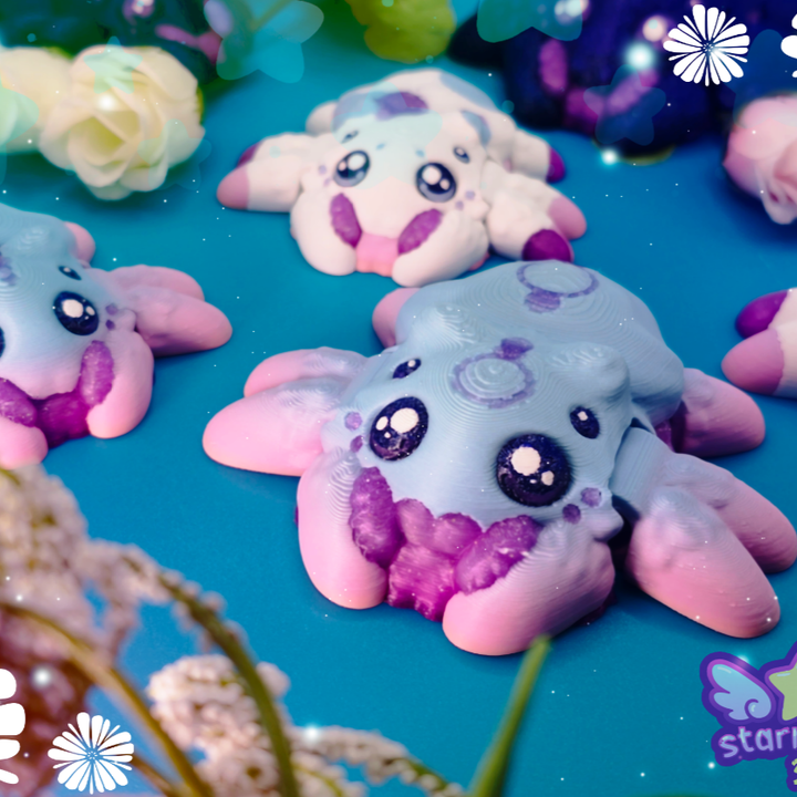 图片[3]-StarMouse3D NO:001 胖跳蛛-3D合纵社-3D打印模型STL格式3mf格式免费下载！