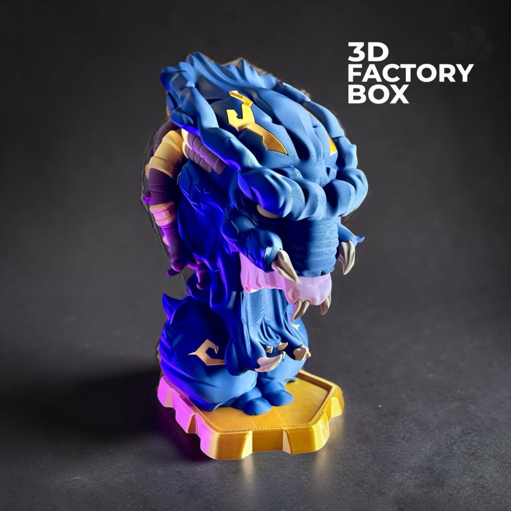 3d_factorybox Predator 通用控制器支架-3D合纵社-3D打印模型STL格式3mf格式免费下载！