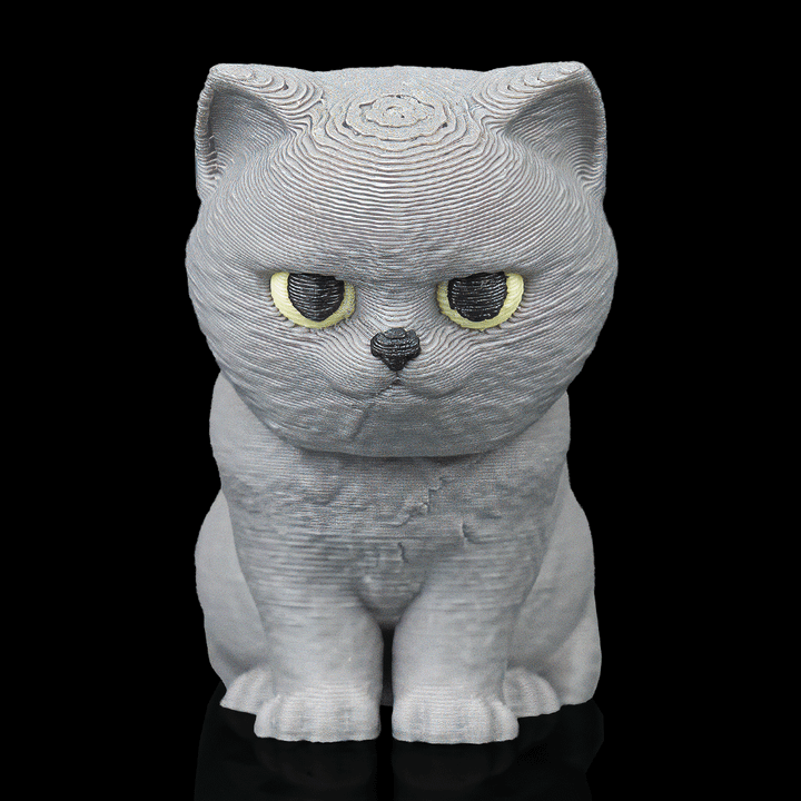 图片[3]-英国短毛猫-3D合纵社-3D打印模型STL格式3mf格式免费下载！