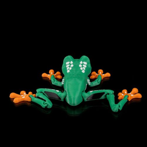Stlflix 红眼树蛙-3D合纵社-3D打印模型STL格式3mf格式免费下载！