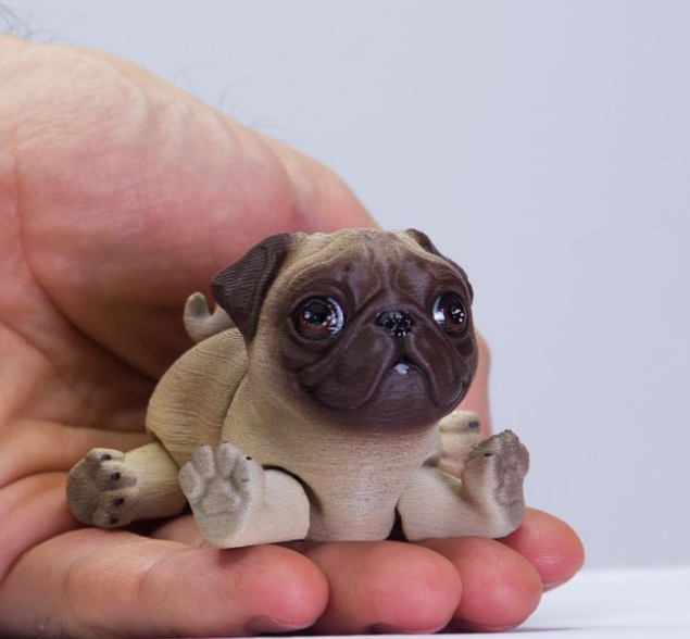 图片[4]-Happy Flexi Pets 哈巴狗-3D合纵社-3D打印模型STL格式3mf格式免费下载！