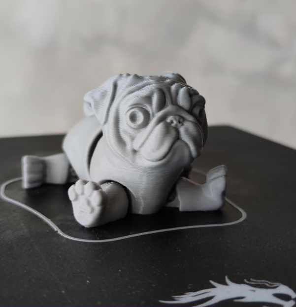 图片[2]-Happy Flexi Pets 哈巴狗-3D合纵社-3D打印模型STL格式3mf格式免费下载！
