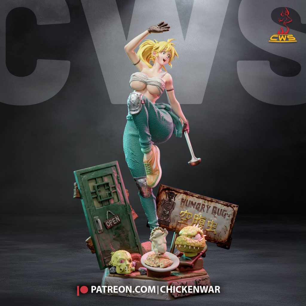 【异兽魔都】二阶堂-3D合纵社-3D打印模型STL格式3mf格式免费下载！