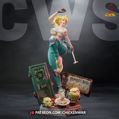 【异兽魔都】二阶堂-3D合纵社-3D打印模型STL格式3mf格式免费下载！
