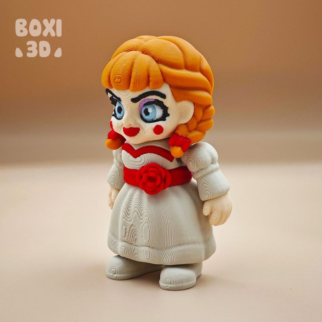 图片[3]-BOXI3D NO:104 安娜贝尔-3D合纵社-3D打印模型STL格式3mf格式免费下载！