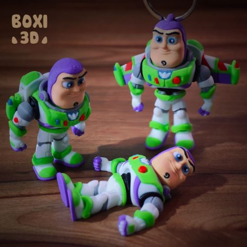 BOXI3D NO:103 巴斯光年-3D合纵社-3D打印模型STL格式3mf格式免费下载！