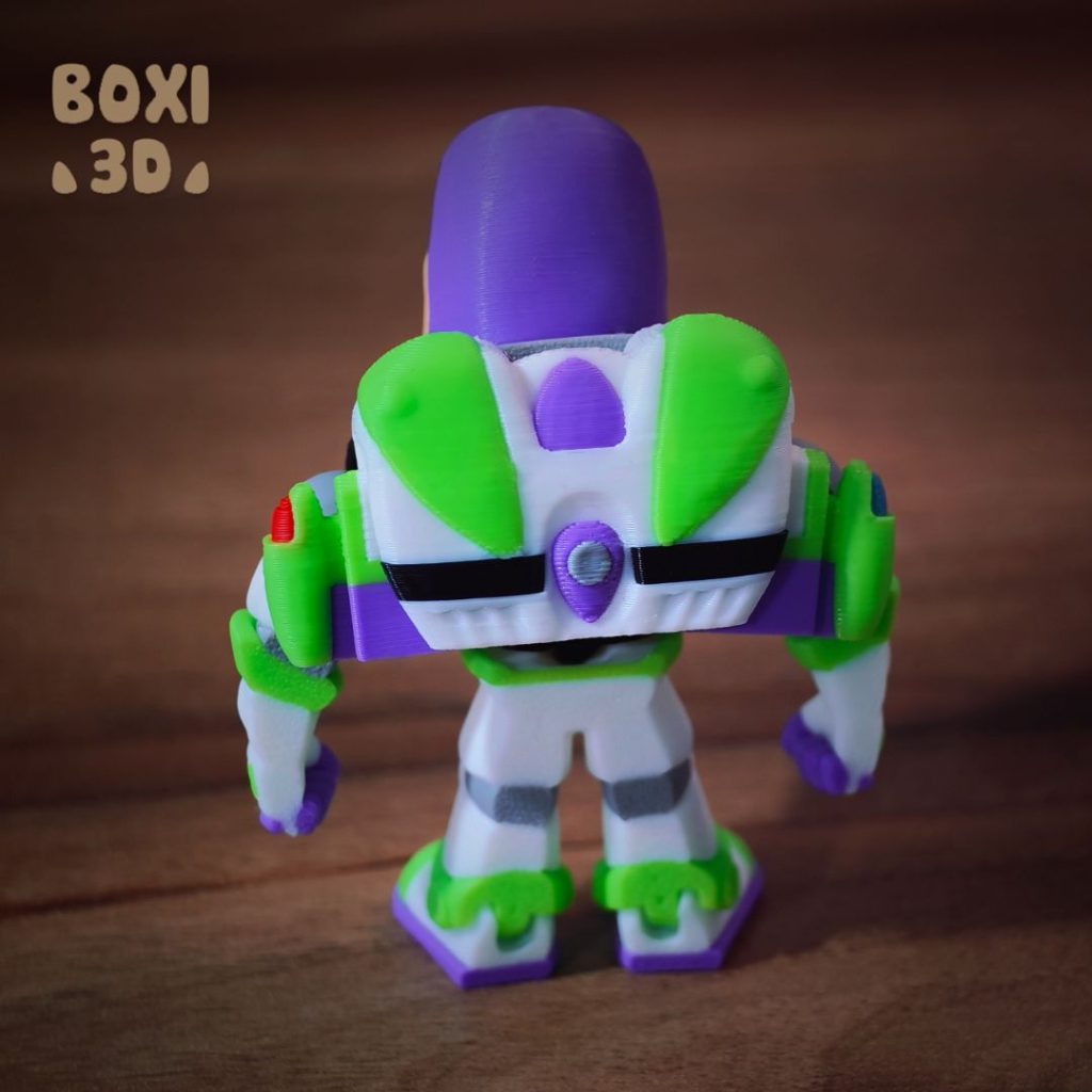 图片[2]-BOXI3D NO:103 巴斯光年-3D合纵社-3D打印模型STL格式3mf格式免费下载！