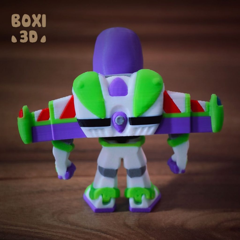 图片[3]-BOXI3D NO:103 巴斯光年-3D合纵社-3D打印模型STL格式3mf格式免费下载！