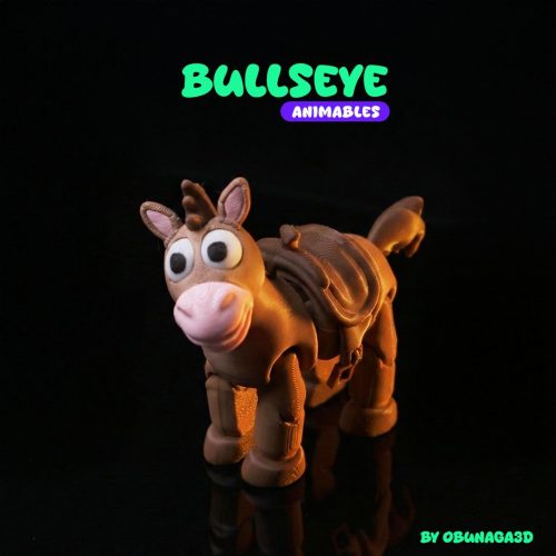 【玩具总动员】Bullseye-3D合纵社-3D打印模型STL格式3mf格式免费下载！