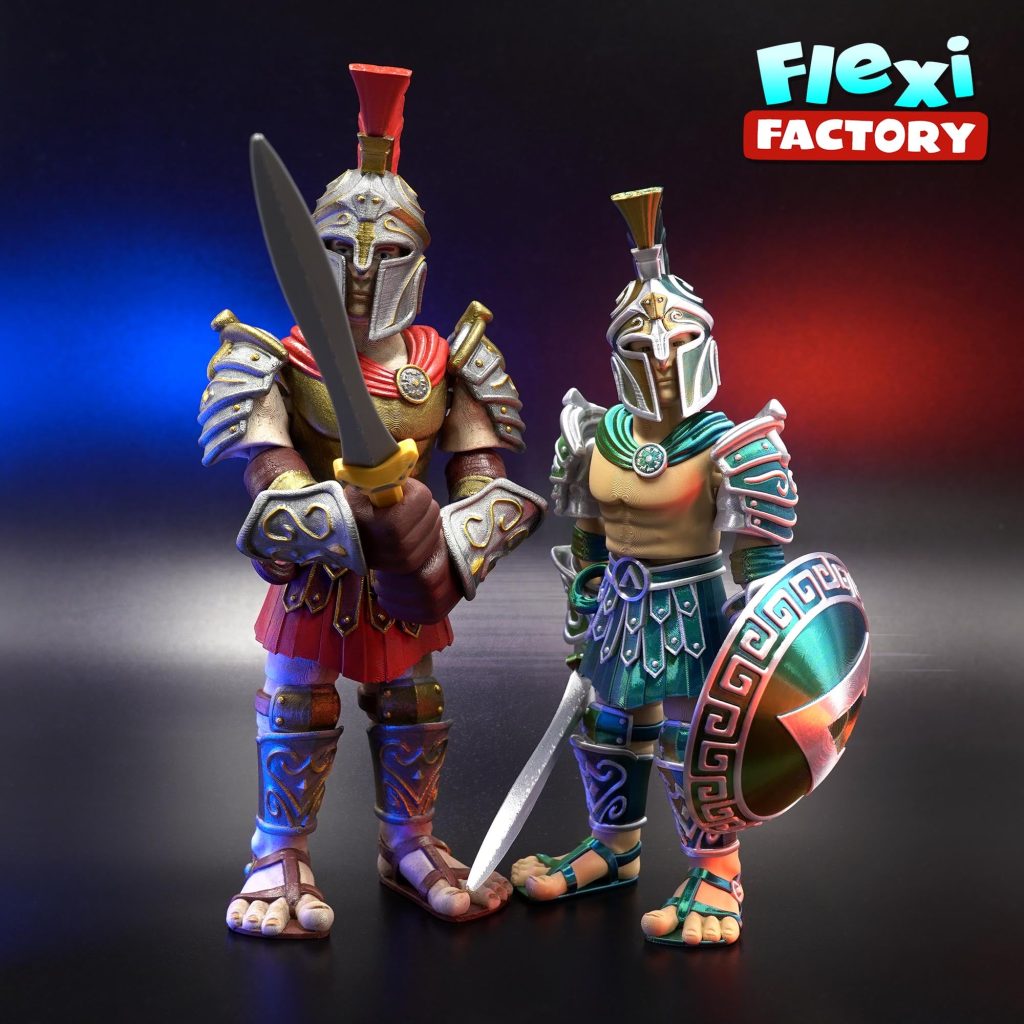 图片[2]-Flexi 斯巴达战士模型-3D合纵社-3D打印模型STL格式3mf格式免费下载！