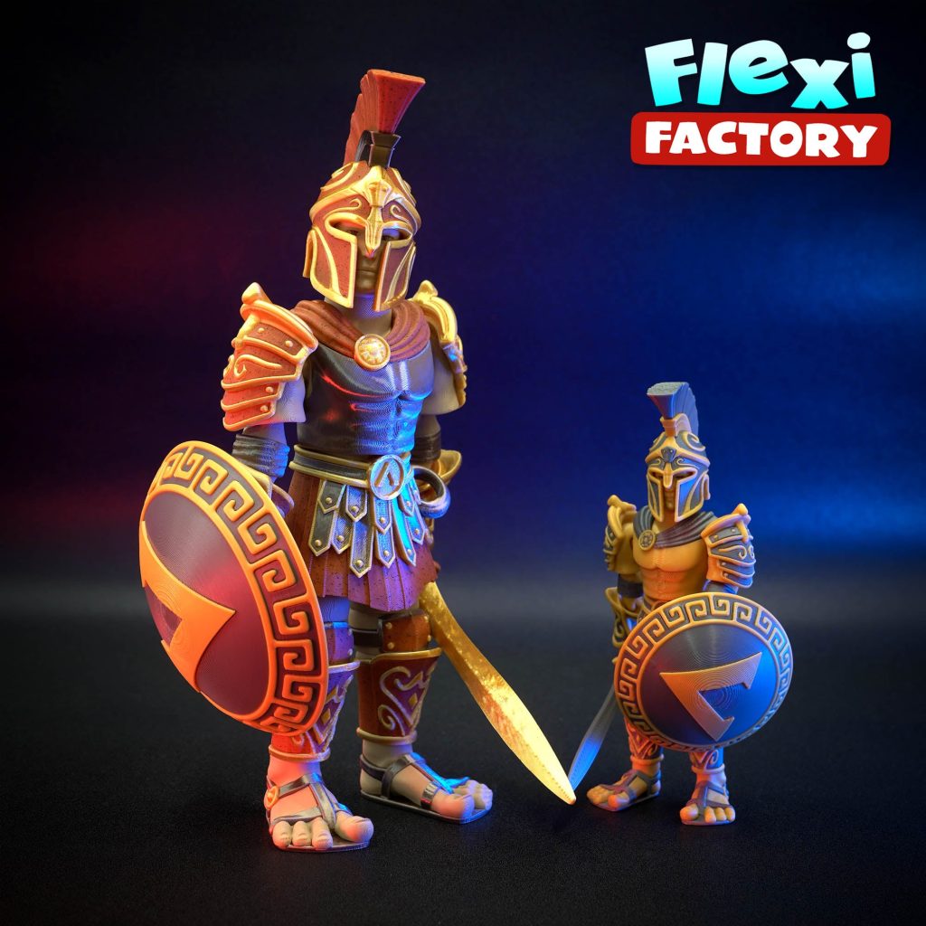 图片[3]-Flexi 斯巴达战士模型-3D合纵社-3D打印模型STL格式3mf格式免费下载！