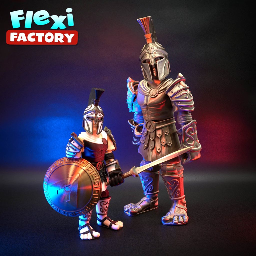 图片[4]-Flexi 斯巴达战士模型-3D合纵社-3D打印模型STL格式3mf格式免费下载！