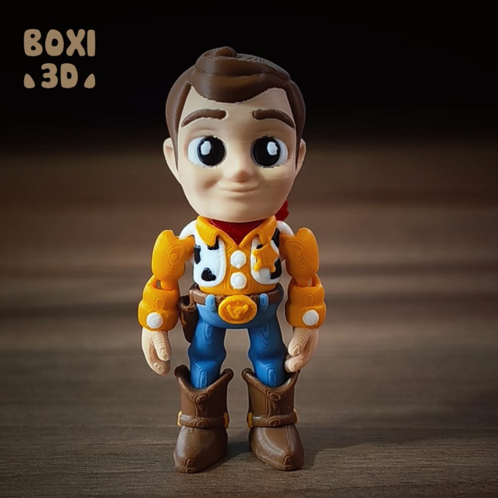 BOXI3D  伍迪-3D合纵社-3D打印模型STL格式3mf格式免费下载！