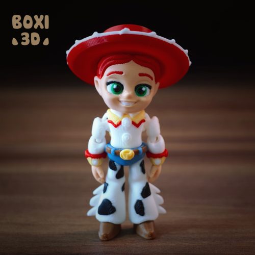 BOXI3D 杰西-3D合纵社-3D打印模型STL格式3mf格式免费下载！