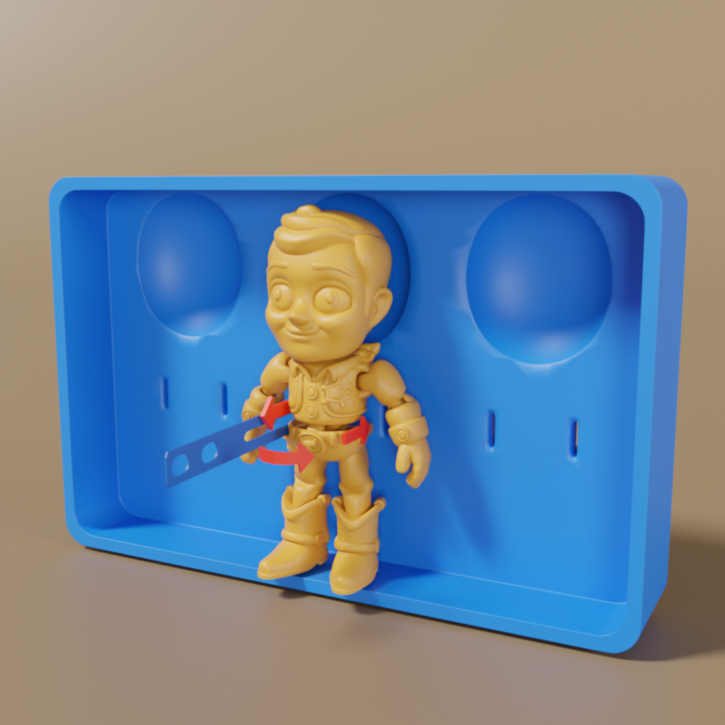 图片[2]-BOXI3D  爆米花桶-3D合纵社-3D打印模型STL格式3mf格式免费下载！