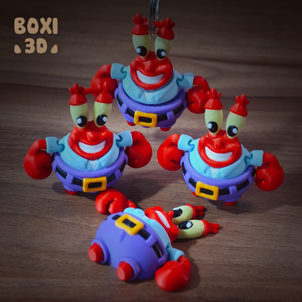 图片[4]-BOXI3D 蟹老板-3D合纵社-3D打印模型STL格式3mf格式免费下载！
