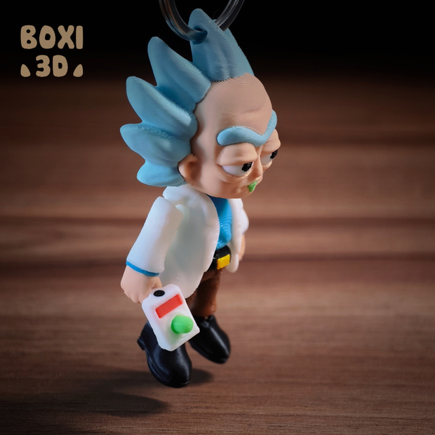 图片[4]-BOXI3D 瑞克·桑切斯-3D合纵社-3D打印模型STL格式3mf格式免费下载！
