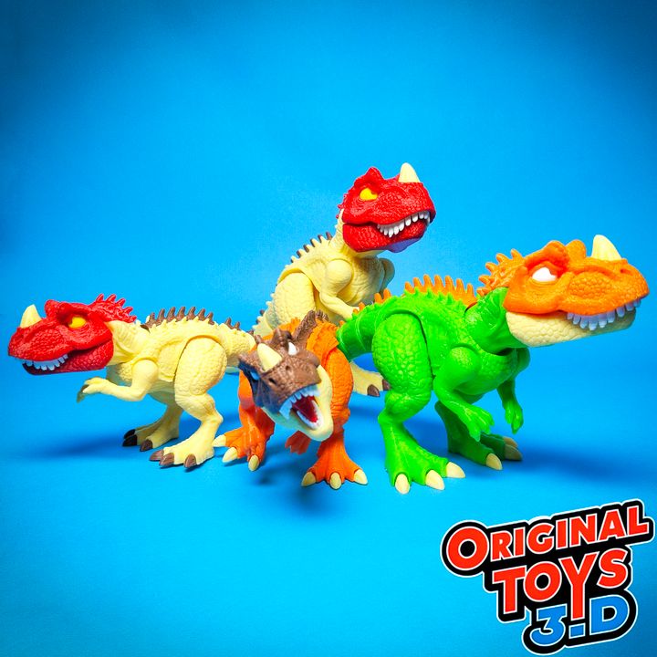 图片[2]-OriginalToys3D 角鼻龙-3D合纵社-3D打印模型STL格式3mf格式免费下载！