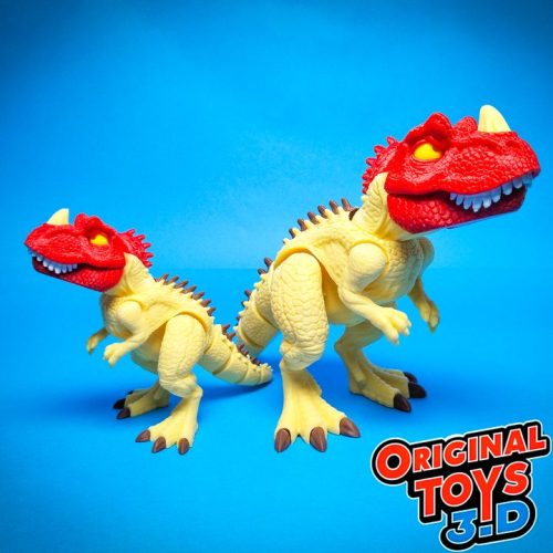 OriginalToys3D 角鼻龙-3D合纵社-3D打印模型STL格式3mf格式免费下载！